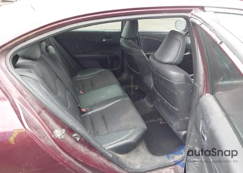 2016 Honda Accord Sport из США, поврежденный, VIN 1HGCR2F59GA240199